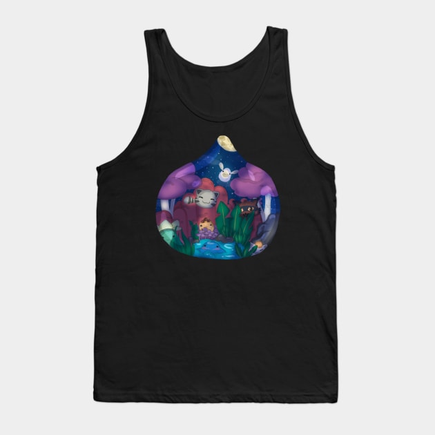 Slime Rancher Tank Top by paigedefeliceart@yahoo.com